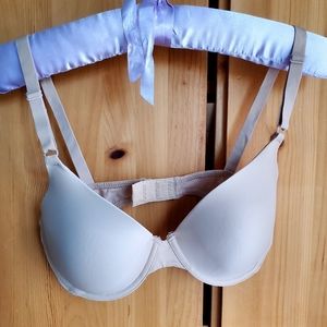 Maidenform Beige Soft Cup Underwired Bra 34D